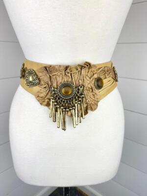 Leatherock by Nina Arjani Designs Vintage 80’s handcrafted design. EE 1970 main image 3