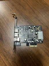 IOCREST SY-PEX30016 FireWire 800 Expansion Controller Card