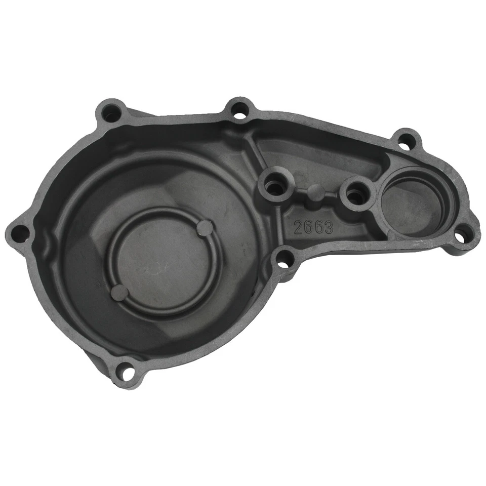 Right Aluminum Engine Starter Cover Crank Case Cap Fit For Yamaha YZF 600R 97-07 - Image 3 of 4
