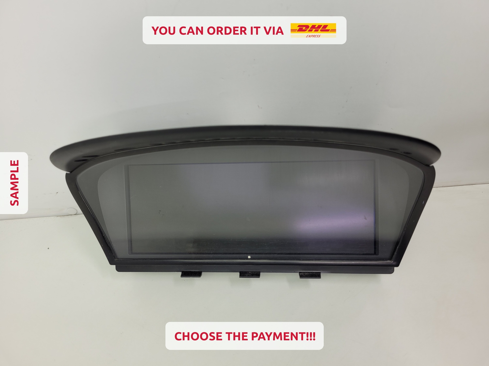 ✓✓✓ BMW 5 Und 3 Serie Display Monitor 8.8 