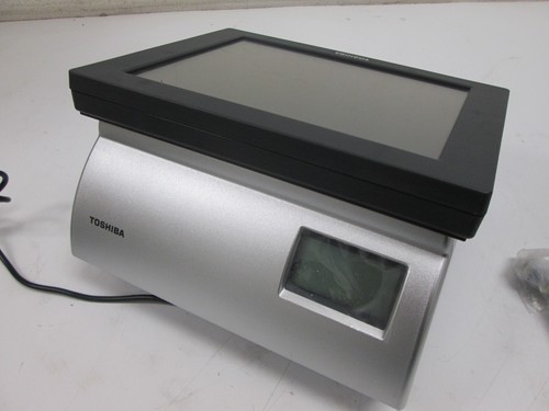TOSHIBA ST-C10-N001K-QM-R 10' WILLPOS COMPACT MULTI PURPOSE TOUCH TERMINAL - Picture 3 of 7