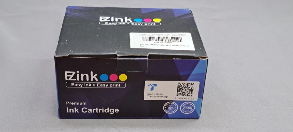 EZink Easy Print PGI280XXL CLI281XXL 5 Pack Ink Cartridges - Image 2 of 3