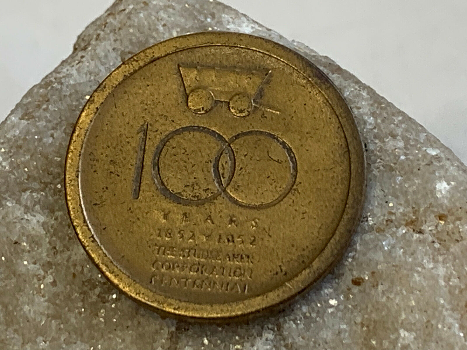 150 Year Commemorative Badge Coin – CALWOF