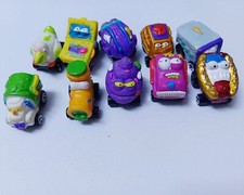 lot of 10 The Trash Pack - TRASH WHEELS Collectables mini car A4