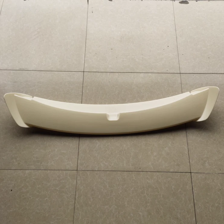 Alerón estilo fábrica ABS apto para Toyota Yaris 2006-2011 hatchback 5 puertas PU Foto 3 de 4