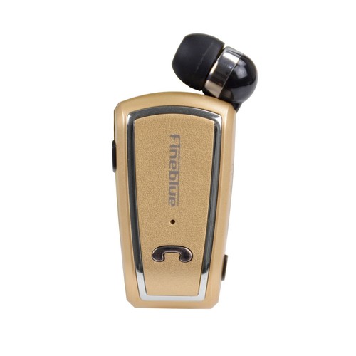Clip auricolare Bluetooth retrattile