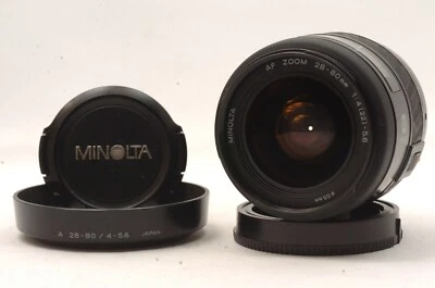 @ Appareil photo SakuraDo @ Excellent @ Objectif Minolta AF Zoom 28-80 mm f4-... - Photo 1/4