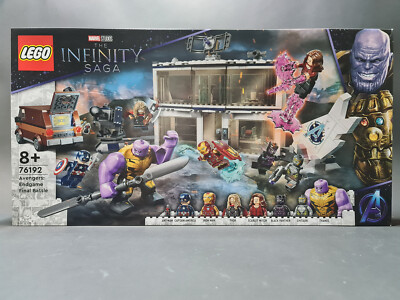 LEGO Marvel 76192 Avengers Endgame Letztes Duell NEU/OVP Versand am gleichen Tag