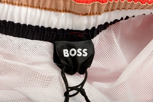Hugo Boss Men's "Peanuts_Trunk" Red Swim Board Shorts US M IT 50 - Picture 5 of 6