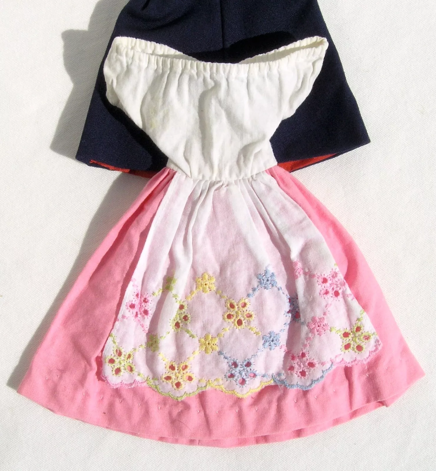  vintage barbie dress lot solo spotlight nurse switzerland garden party 
