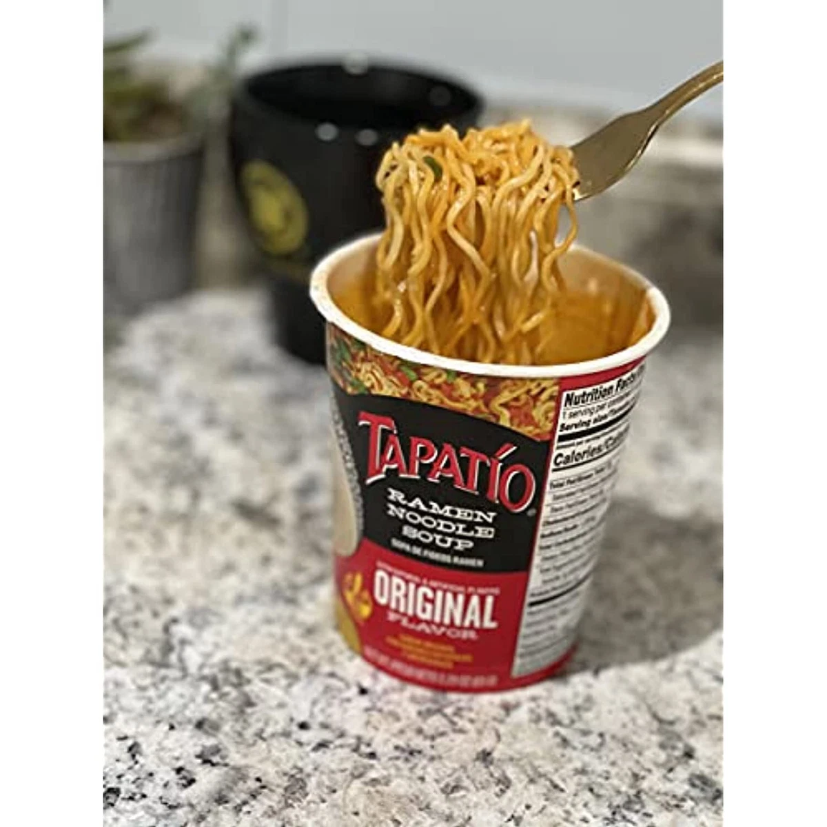 Tapatio Ramen Noodles Original Flavored instant noodles instant ramen pack of