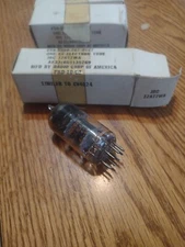 RCA ELECTRON TUBE JRC-12AT7WA *Black Plates- 10/62. NOS. BU1