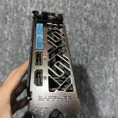 SAPPHIRE AMD Radeon RX5500 XT 8GB GDDR6 PCI-Express Video Card DP