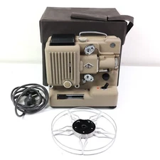 8MM PROJECTOR EUMIG WIEN TYPE P8 50s 60 1958 VINTAGE USED