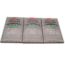  DPX17 30PCS Organ 135x17 DPX17 Walking Foot Sewing machine Needle