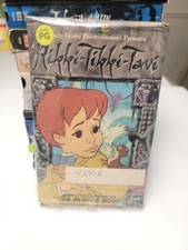 Rikki-Tikki-Tavi 1975 BETAMAX BETA Video FHE Animated Feature Rare Classic