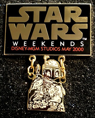 その他 Star Wars Weekends Jumbo Pin Set Disney Star Wars Weekends Limited Edition 500 Jumbo Pin Set | eBay
