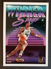 2018-19 Donruss #4 Robert Parrish CELTICS WINNER STAYS Basketball card🏀NM/MT