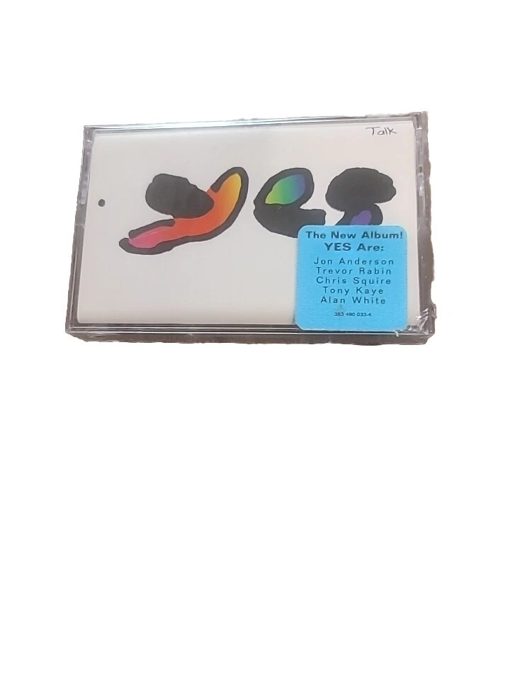 Yes Talk (Cassette Tape, 1994, Victory) Progressive Art Rock, Jon Anderson - Image 2 of 4
