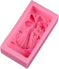 Tvoip Fairy Silicone Mold, 3D Angel Silicone Mold Fairy Butterfly Silicone 