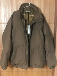 ssense essentials puffer