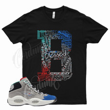 Black BLESSED T Shirt for  Question Mid Draft Night Solid Grey Vector Blue