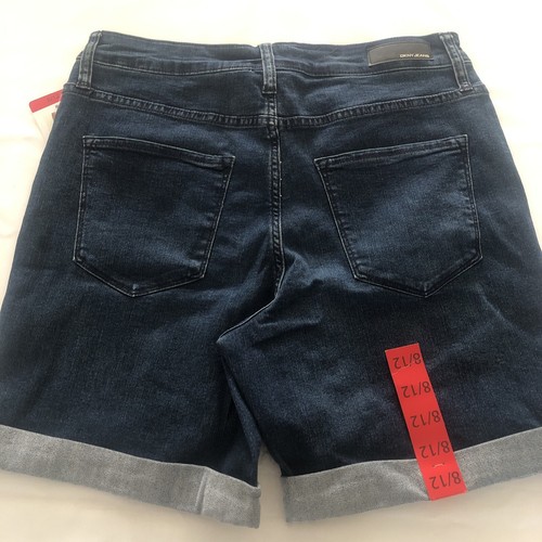 DKNY Jeans Women’s Blue Denim Short Size 8/12 - Picture 5 of 8