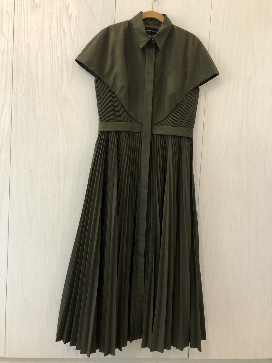 green emerald velvet dress The Noelle Mini Dress in Olive