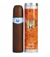 Cuba Blue 3.3 oz EDT Cologne for Men Brand New In Box