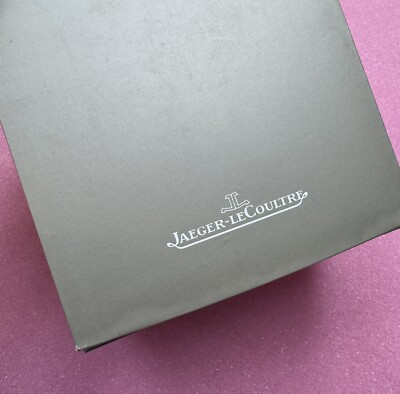 Jaeger JLC  Service Box ( Authentic Item )