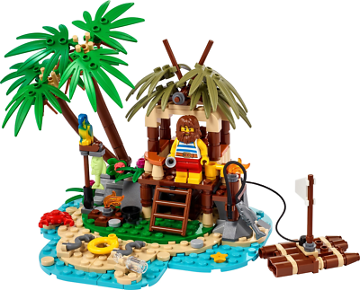 こっこ New LEGO 40566 LEGO Ideas (CUUSOO) Ray the Castaway Set - Sealed