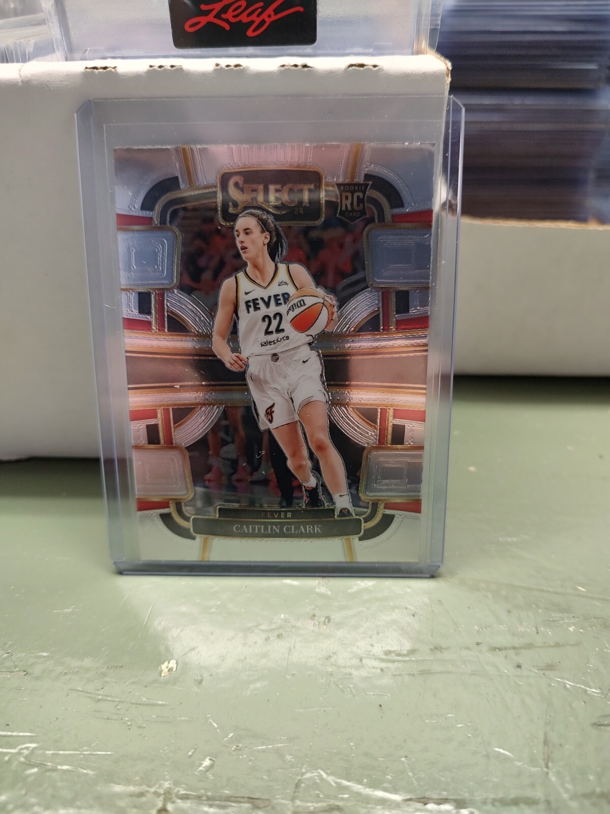 2024 Panini Select WNBA Concourse #72 Caitlin Clark Rookie Card