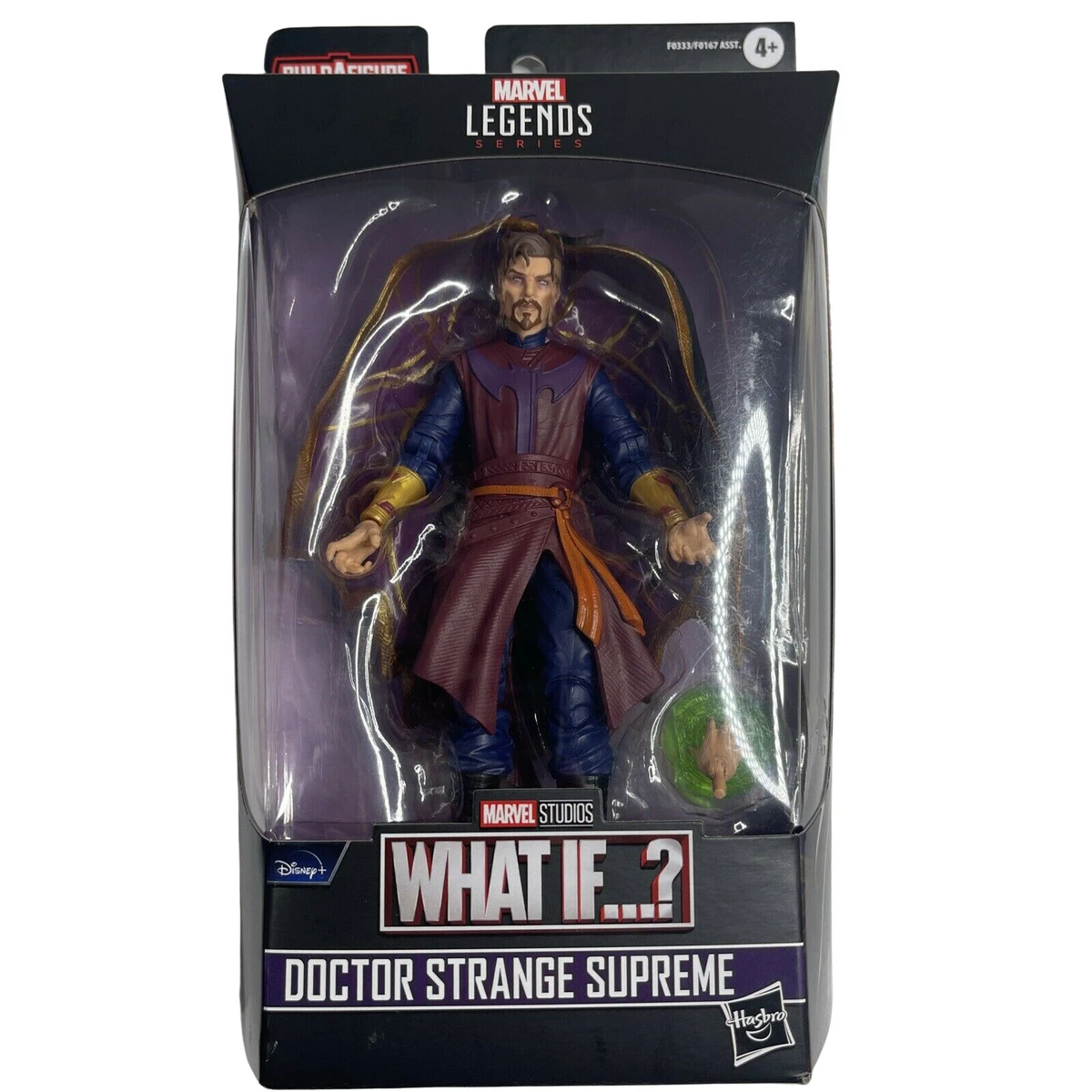 HASBRO MARVEL LEGENDS - Doctor Strange in the Multiverse of Madness 2022 - Defender Strange - RoboMania Shop