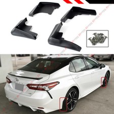 For 18-2024 Toyota Camry Se Xse Sport 4 Pcs Front Rear Splash Guard Mud Flap