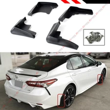 FOR 18-2024 TOYOTA CAMRY SE XSE SPORT 4 PCS FRONT & REAR SPLASH GUARD MUD FLAP