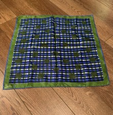 Vera Neumann: Vintage 1960 s Silk Scarf: 22 X 21.5 Beautiful Classic Design
