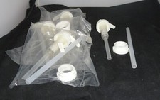 LOT OF 8 Plastic DOWNLOCK Liquid Soap/Lotion Dispenser Pumps Replacement 7