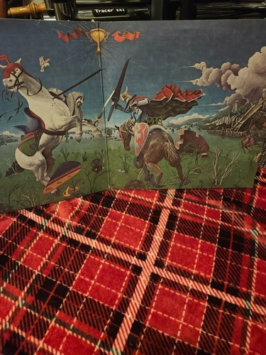 rick wakeman the myths and legends of king arthur and the Knights vinyl (1975)