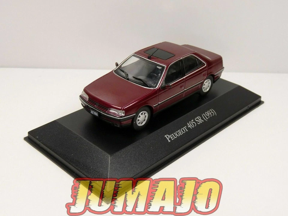 AQV6 Voiture 1/43 SALVAT Inolvidables 80/90 : PEUGEOT 405 SR 1993
