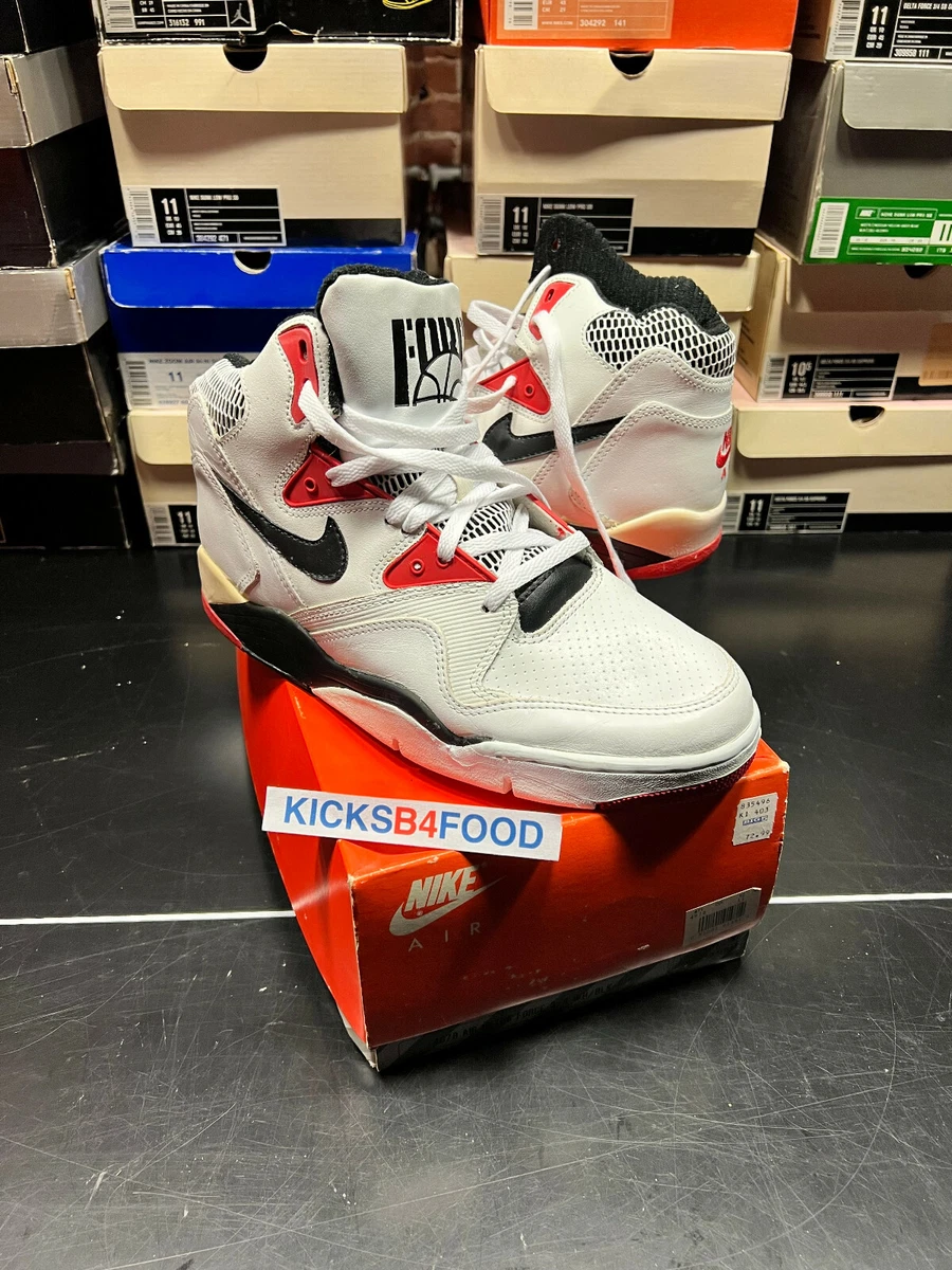 1990 AIR FORCE 3/4 US 11 VINTAGE BARKLEY HYPER ALPHA 180 OG | eBay