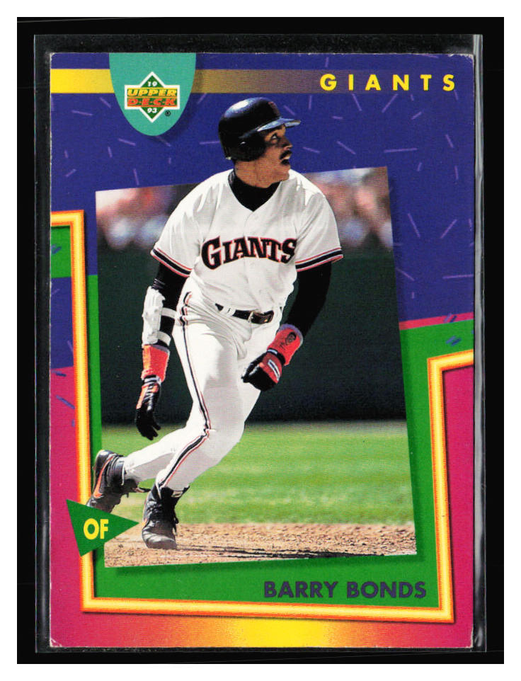 【初版・当時物】下級生 トレーディングカード 93枚セット 1993 Upper Deck Fun Pack #100 Barry Bonds | eBay