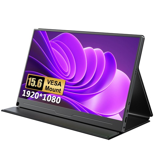 UPERFECT 15.6" 1080P Portable Monitor IPS LCD Monitor HDMI Type-C Gaming Screen