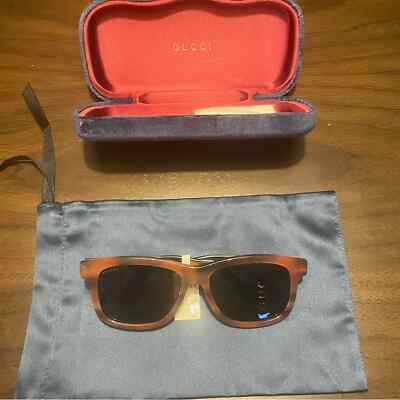 NIB Gucci Sunglasses in Havana s-l400.jpg main image 3