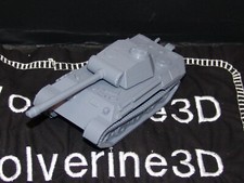 Flames Of War German 1/100 Panther A Tank 15mm FREE SHIPPING