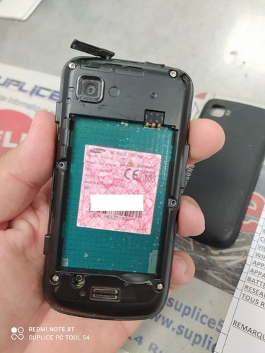 Samsung GT-I5700 - Black - Tactile - Network Unknown - Without Battery - Picture 10 of 10