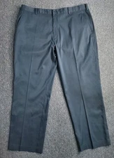 Nike Golf Pants Mens Size 38X30 Black FitDry Tech Performance Stretch 319685-010