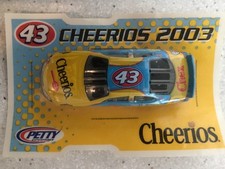 Cheerios 2003 Richard Petty Enterprises #43 Die-Cast Car NASCAR,SEALED,NVR OPEND
