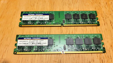 Super Talent 8GB 2 x 4GB DDR2 800 MHz PC2-6400 Desktop RAM 240-pin T800UB4GHY