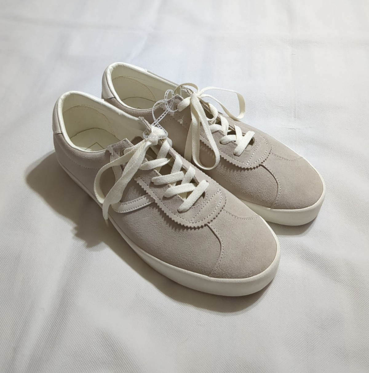 SAOLA Scarpa bassa sportiva Vans in tortora sportiva taglia US uomo 11 NUOVA