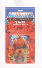 CAS AFA 85Y Clawful Vintage New Sealed Graded Masters Of The Universe MOTU